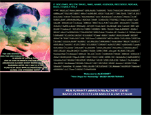 Tablet Screenshot of alienshift.com